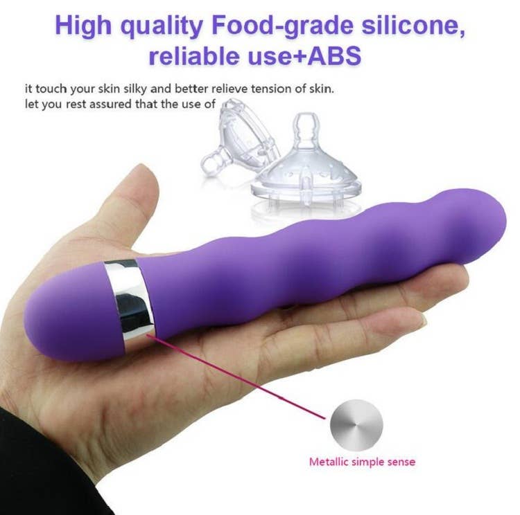 VIGOR - Wholesale Sex Toy - Multi-Speed Vibrating Dildo10