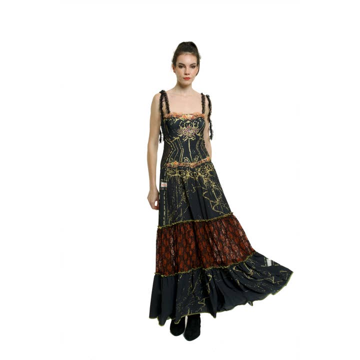 Falda Larga - Paper Dolls para venta al por mayor de IPNG Design