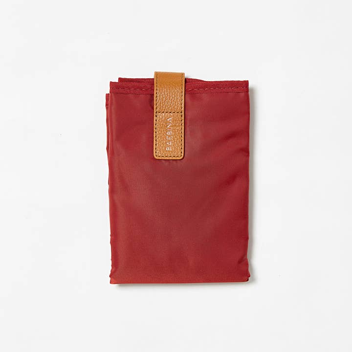 Baebina - Wholesale Nappy bag – Baby - Compact baby bag and pram organiser - Tan leather9