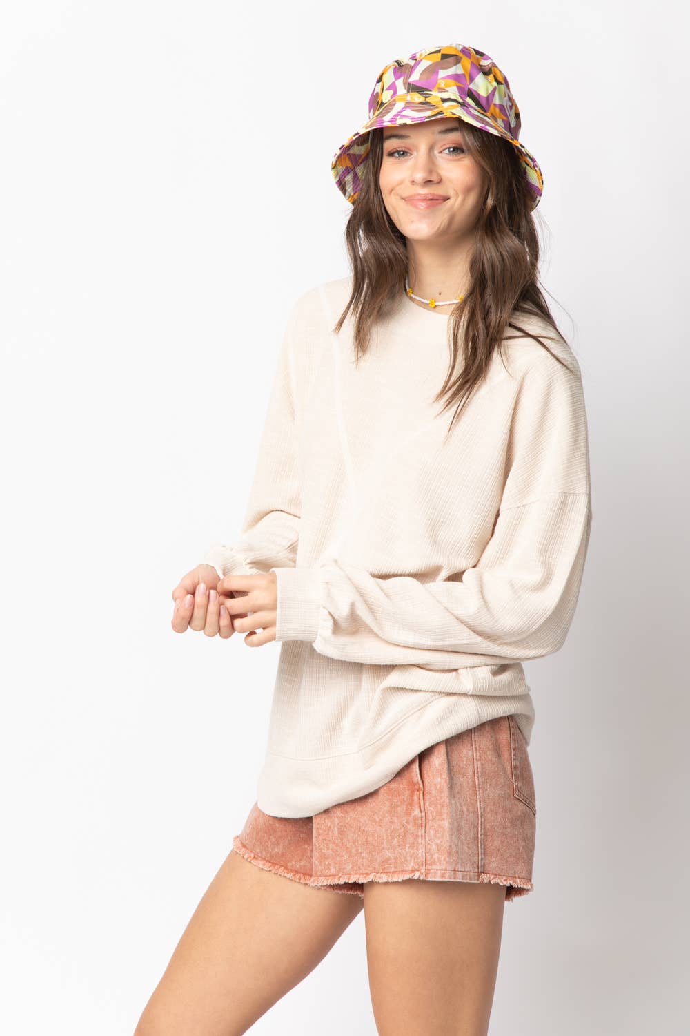 VERY J - Vente Haut en maille – femme - NT10897 Top en tricot côtelé au point en V14