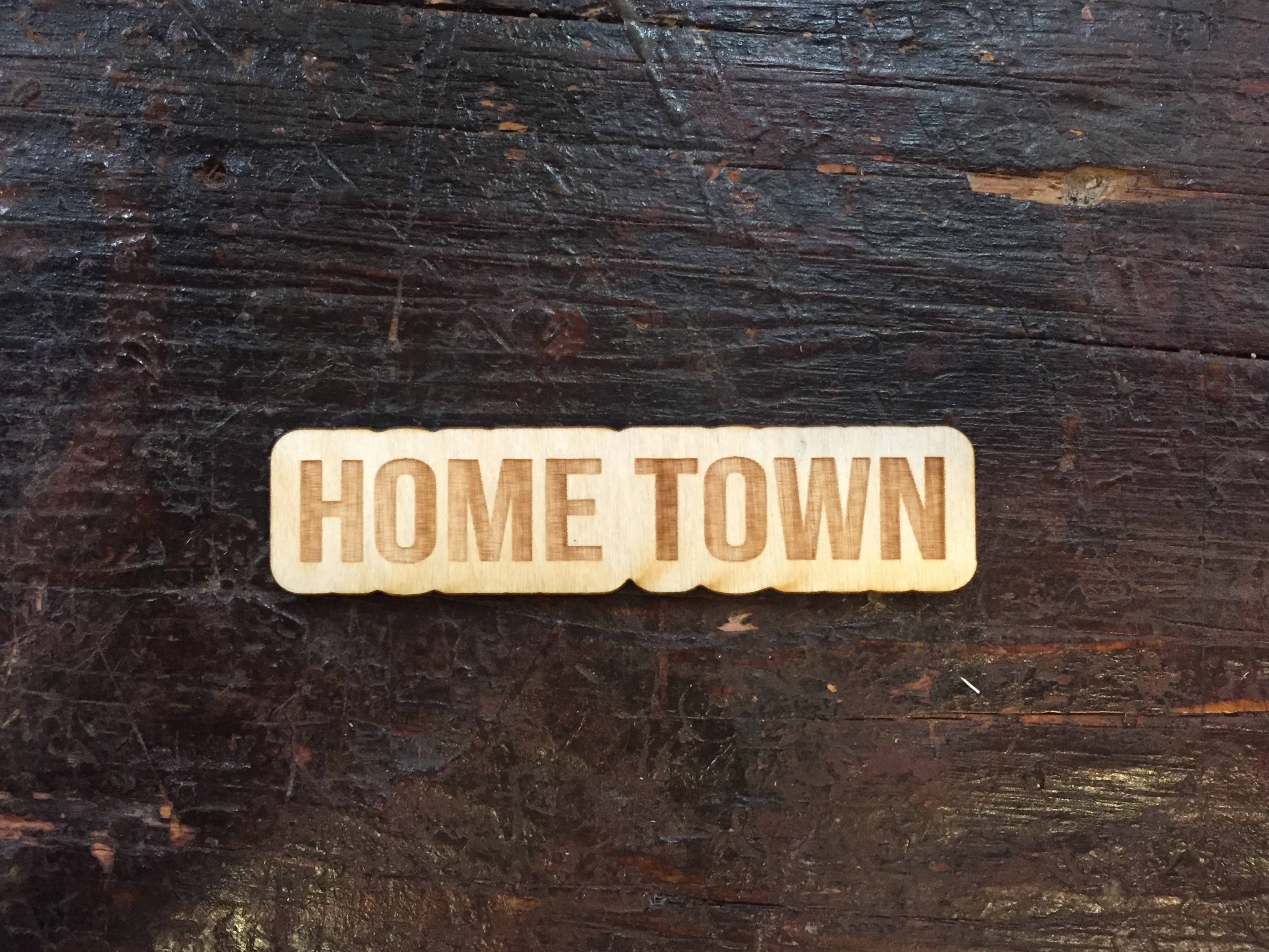 LetterCraft - Wholesale Magnet - Customizable Birch Wood Name Magnet0