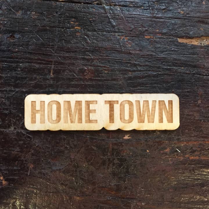 LetterCraft - Wholesale Magnet - Customizable Birch Wood Name Magnet