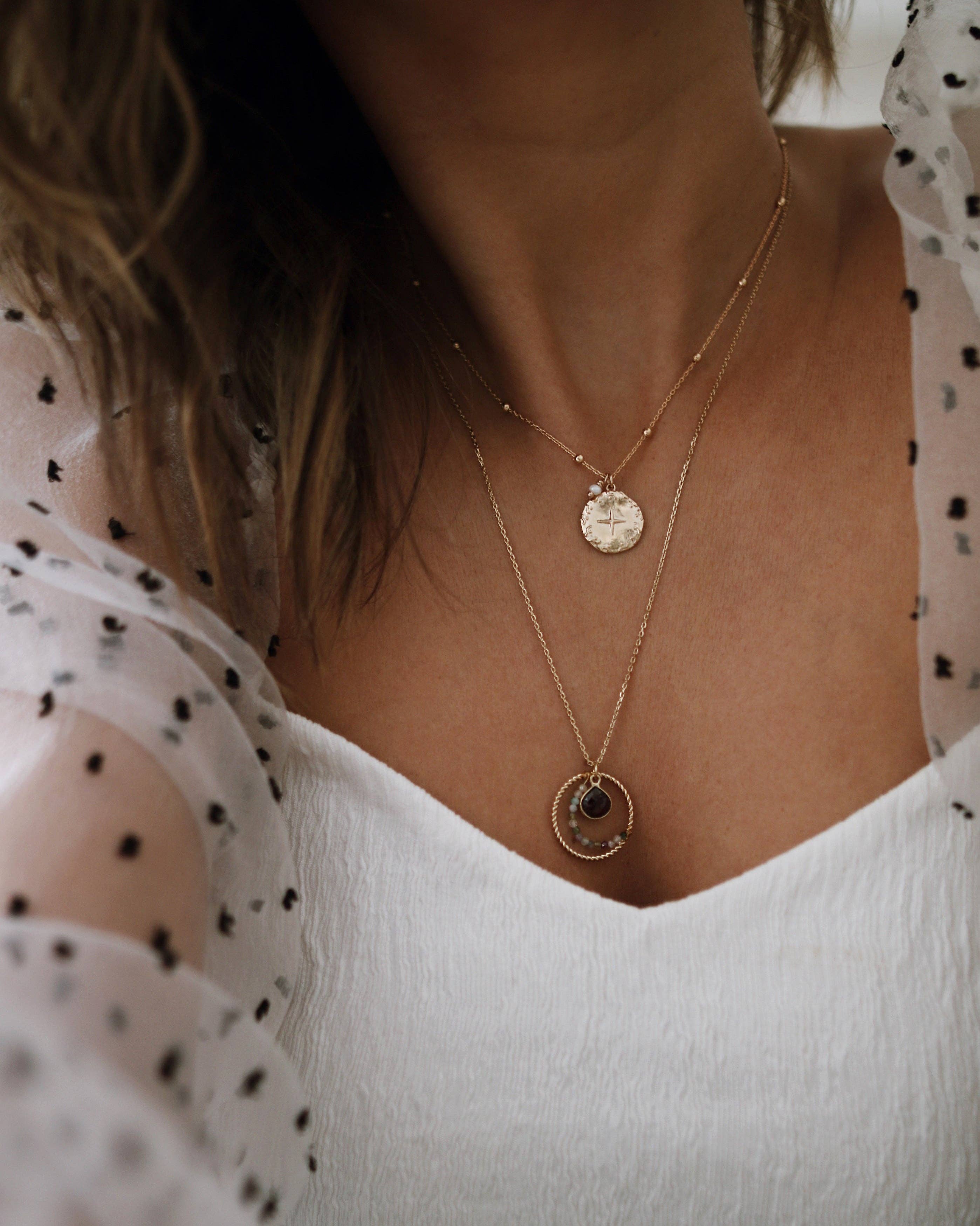 Labelle – Großhandel Kette mit Anhänger/Charm – DINA Halskette2