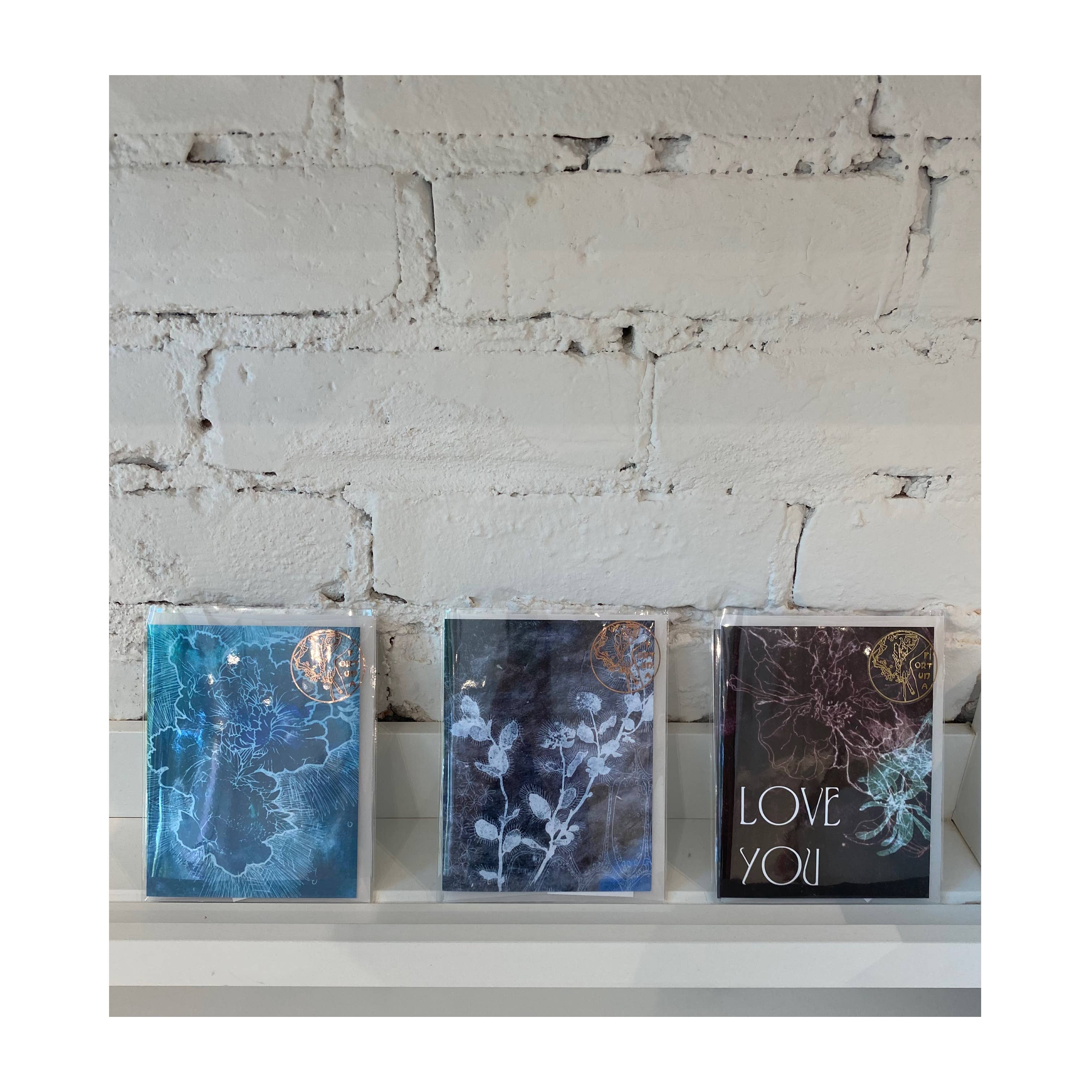 Fortuna Stationery - Vente Cartes de déclaration d'amour - Carte de voeux_Love You2