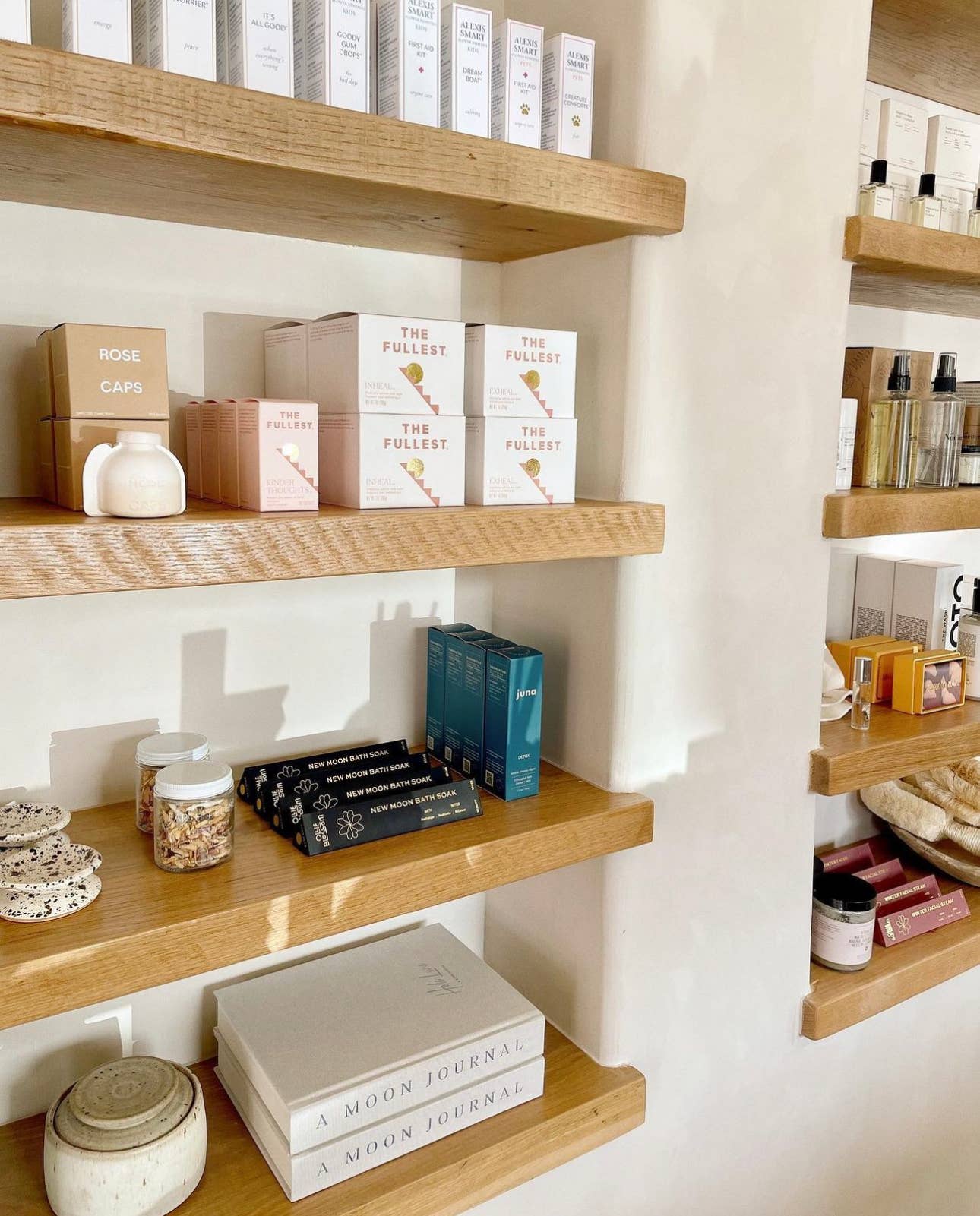 Ollie Blossom - Wholesale Bath Soak/Milk - New Moon Bath Soak1