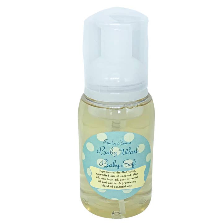 Lavaggio schiumoso per bambini per la vendita all'ingrosso da parte di Sudzy Bums LLC