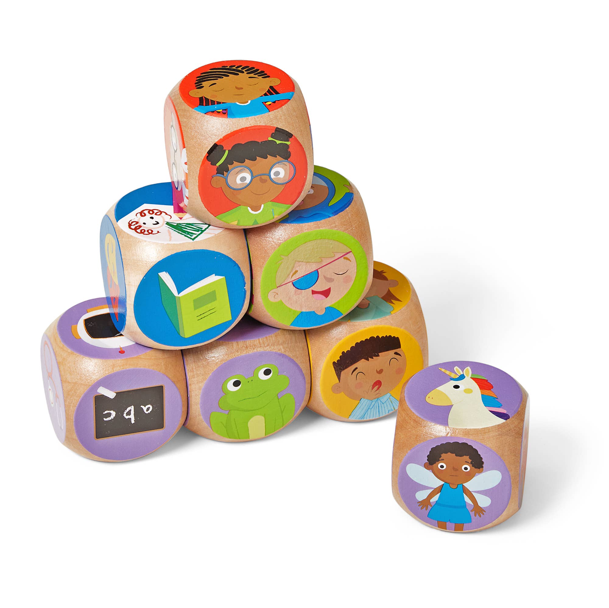 Learning Resources - Vente Lot de jouets – enfant - Jeu de dés Emotions11