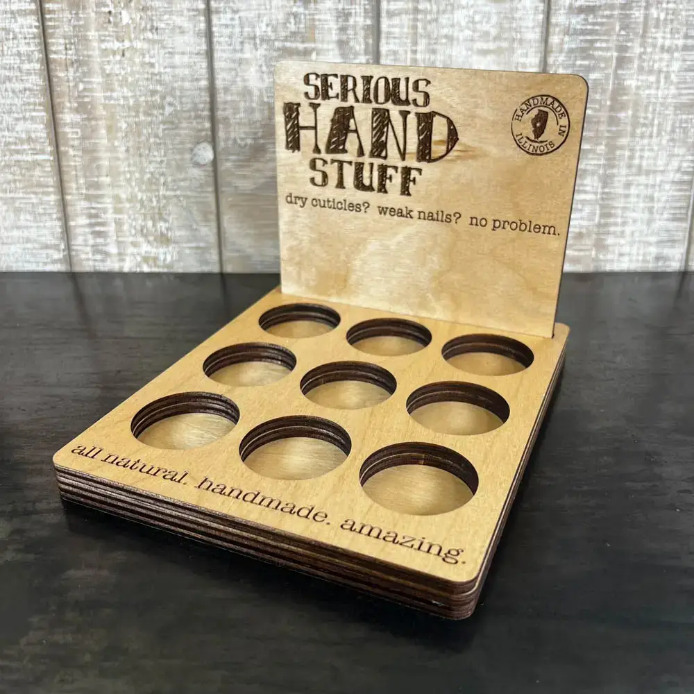 Serious Lip Balm - Wholesale Nailcare Set - Natural Hand Stuff Package - Perfect for Nails & Cuticles!2