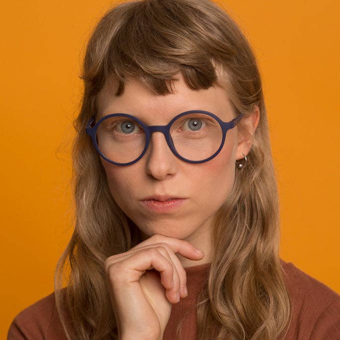 Goodordering – Großhandel Sonnenbrille – Damen – Marineblaue magnetische Brillen & Sonnenbrillen in einem +1,5 Leselinsen Goodordering3