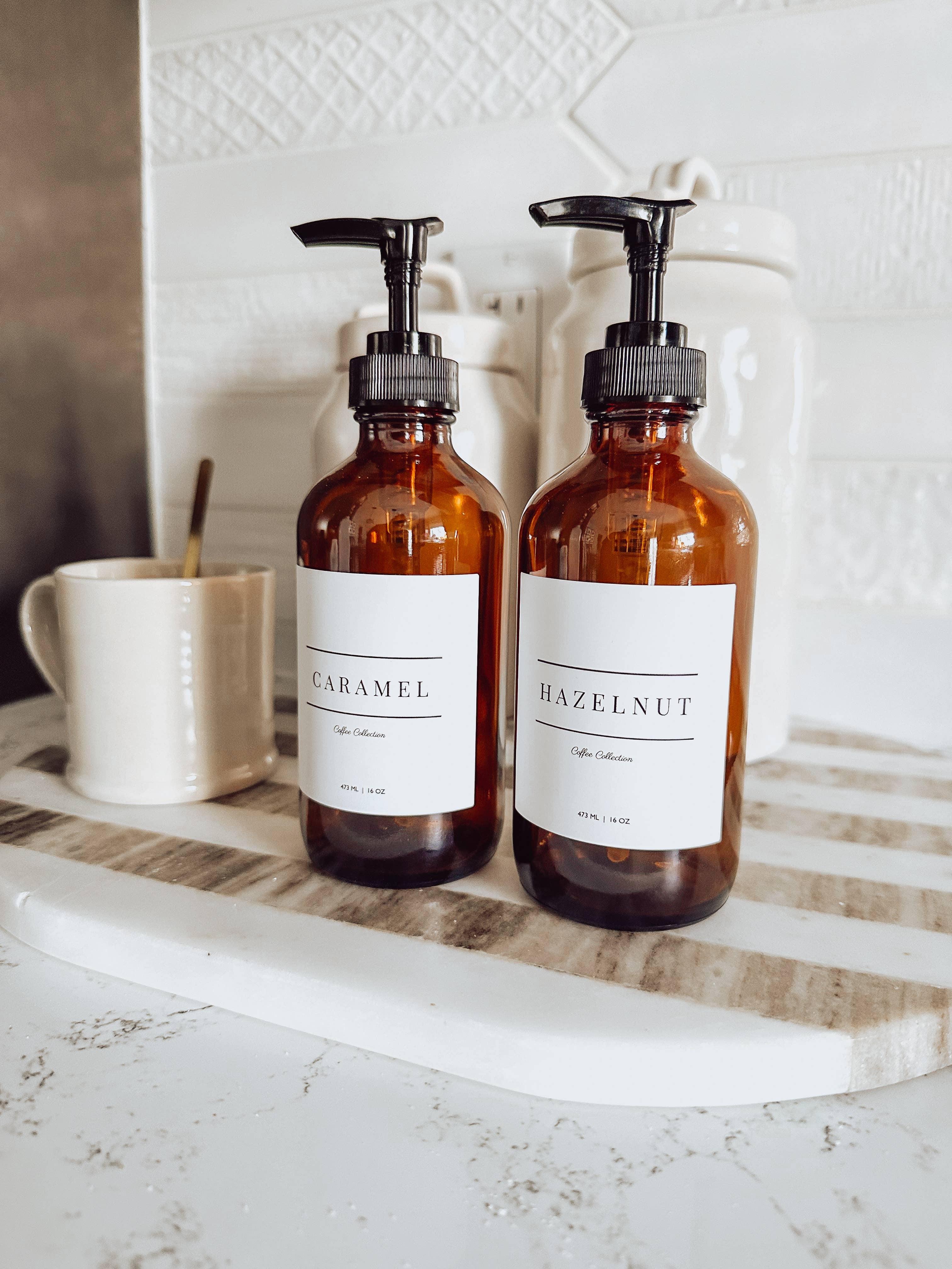 LIL' X & Co. Designs - Vendita all'ingrosso Dispenser di bevande - Distributori di sciroppo per caffè4