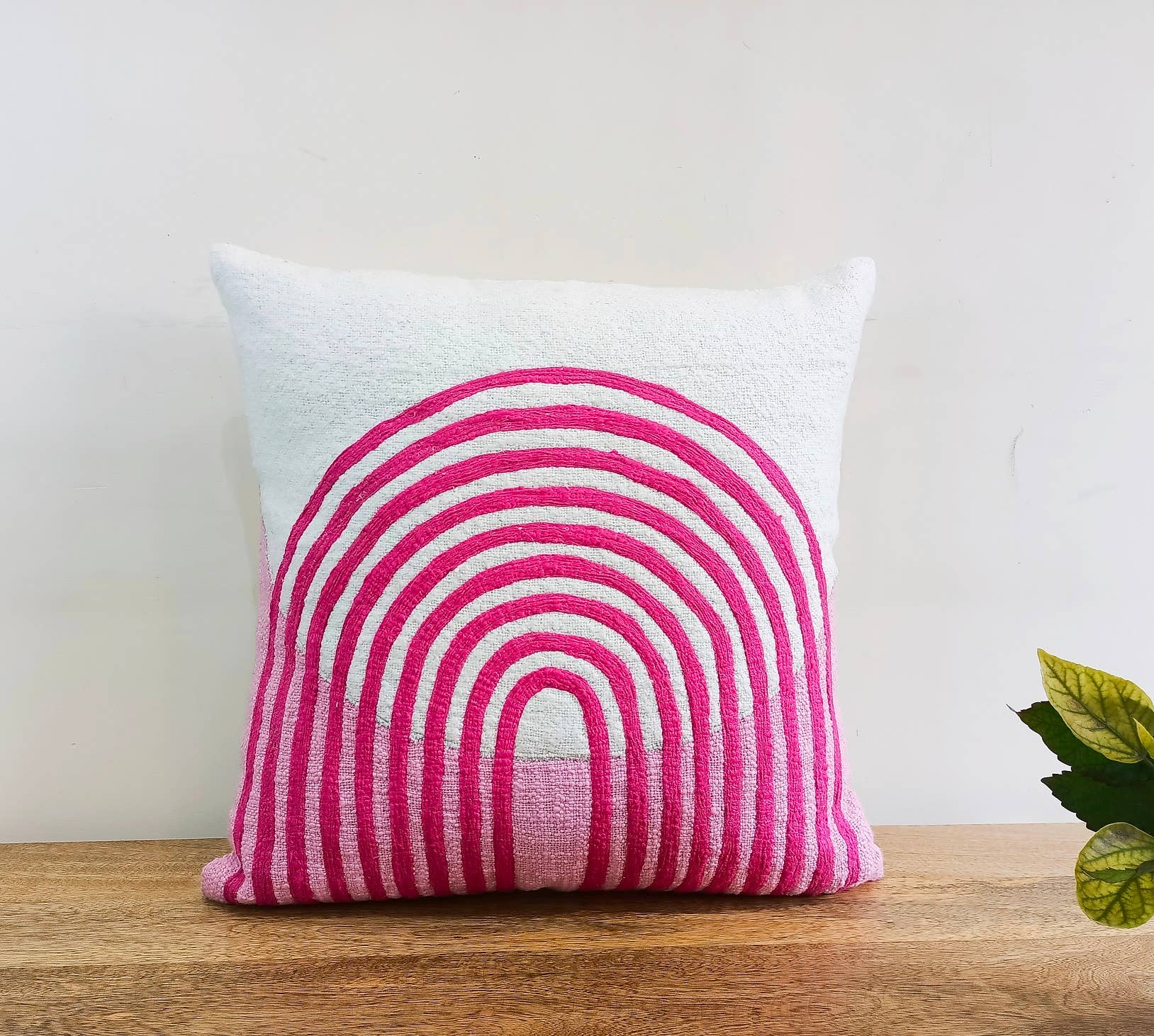 Eyda Homes - Wholesale Throw Pillow Cover - Handmade Cotton Pillow Cover | 18x18 Embroidered Boho Cover6