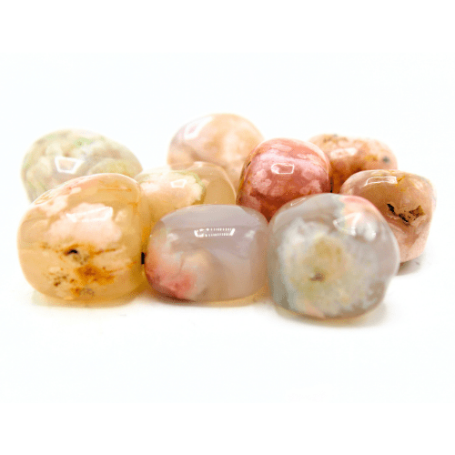 Eastern Trading - Wholesale Spiritual Stone/Crystal - Agate Cherry 'AB' Tumbled Stones 200 gr1