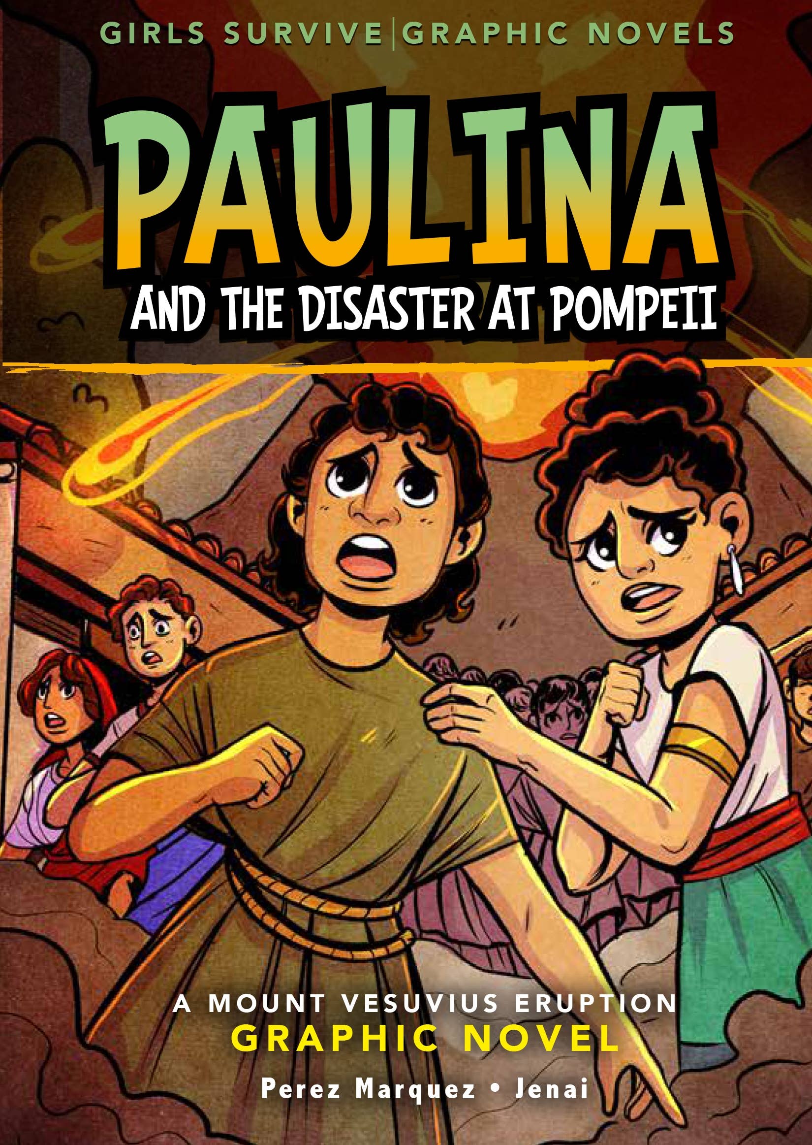 Capstone - Wholesale Historical Fiction - Paulina And The Disaster At Pompeii0