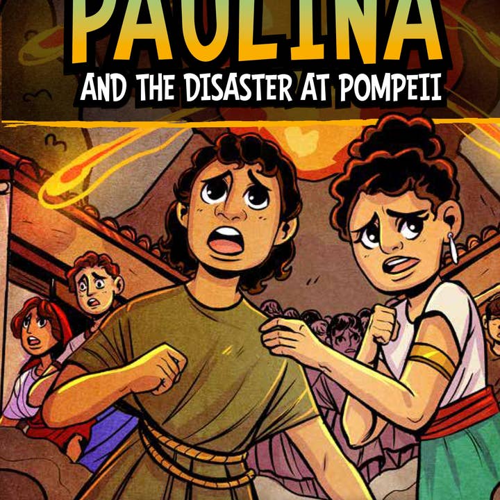 Capstone - Wholesale Historical Fiction - Paulina And The Disaster At Pompeii