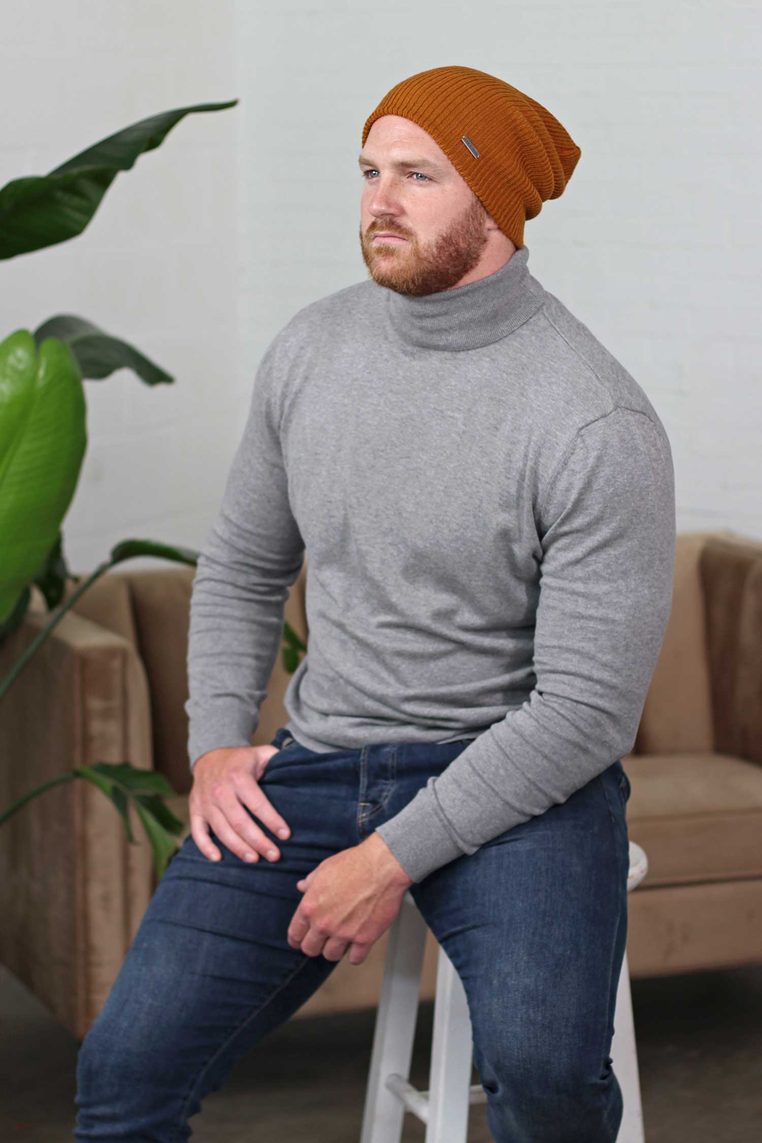 King & Fifth Supply Co – Gorro - Homem por atacado – Gorro masculino desleixado - The Forte27