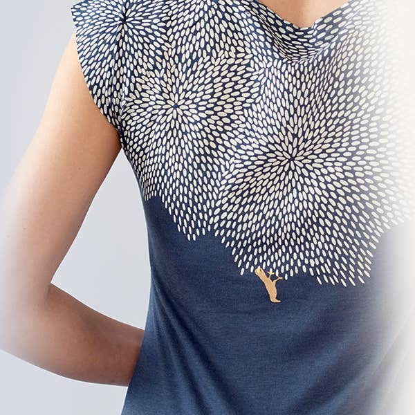 Umsteigen - Wholesale T-Shirt - Women's - Rice Bamboo T7