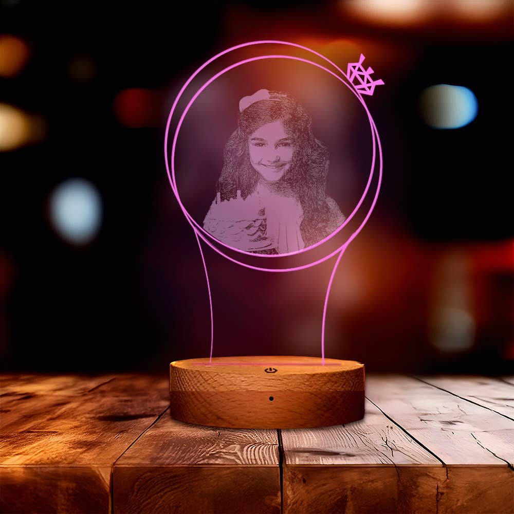 CanvasChamp - Wholesale Picture Frame - Custom 3D Photo Lamp - Engraved Picture Night Light7