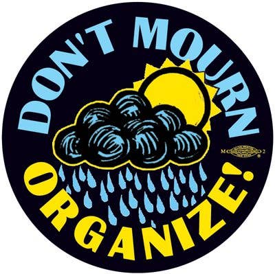 Ricardo Levins Morales Art Studio - Wholesale Lapel Pin/Button - Labor Solidarity 12-Pin Pack7