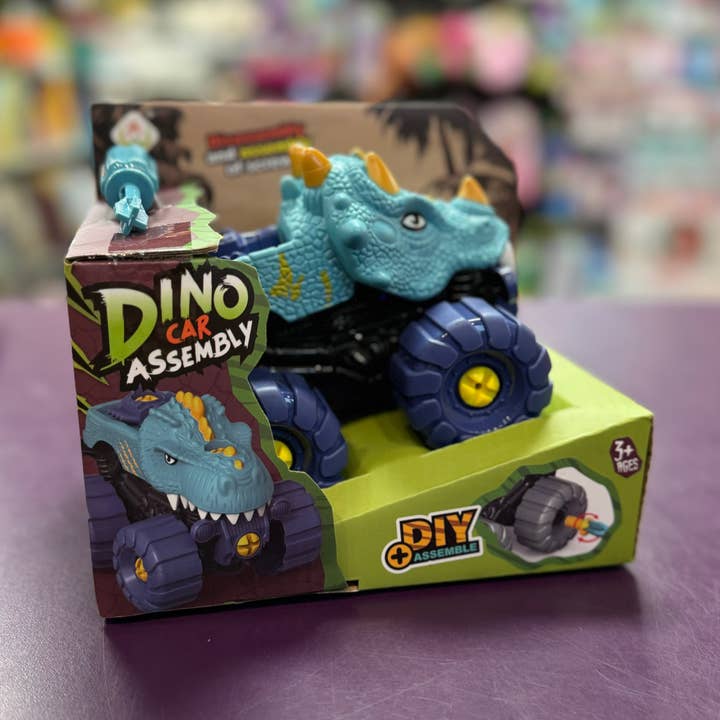 Assemblage Free Wheel Monster Car Dino pour la vente par STP