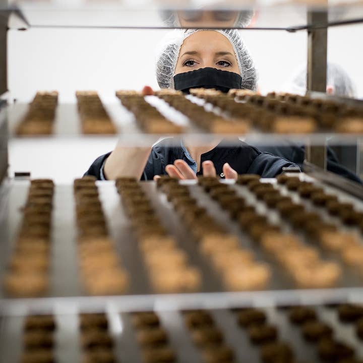 NEOGOURMETS - Wholesale Cookie - Granola-style Chocolate Shortbread1