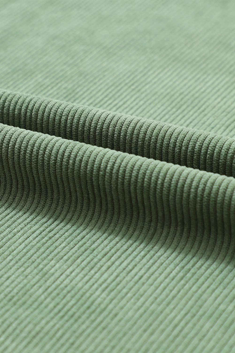 Aapparella - Vente Sweat-shirt – femme - Chandail à col rond en velours côtelé uni pour femmes | S-2XL23