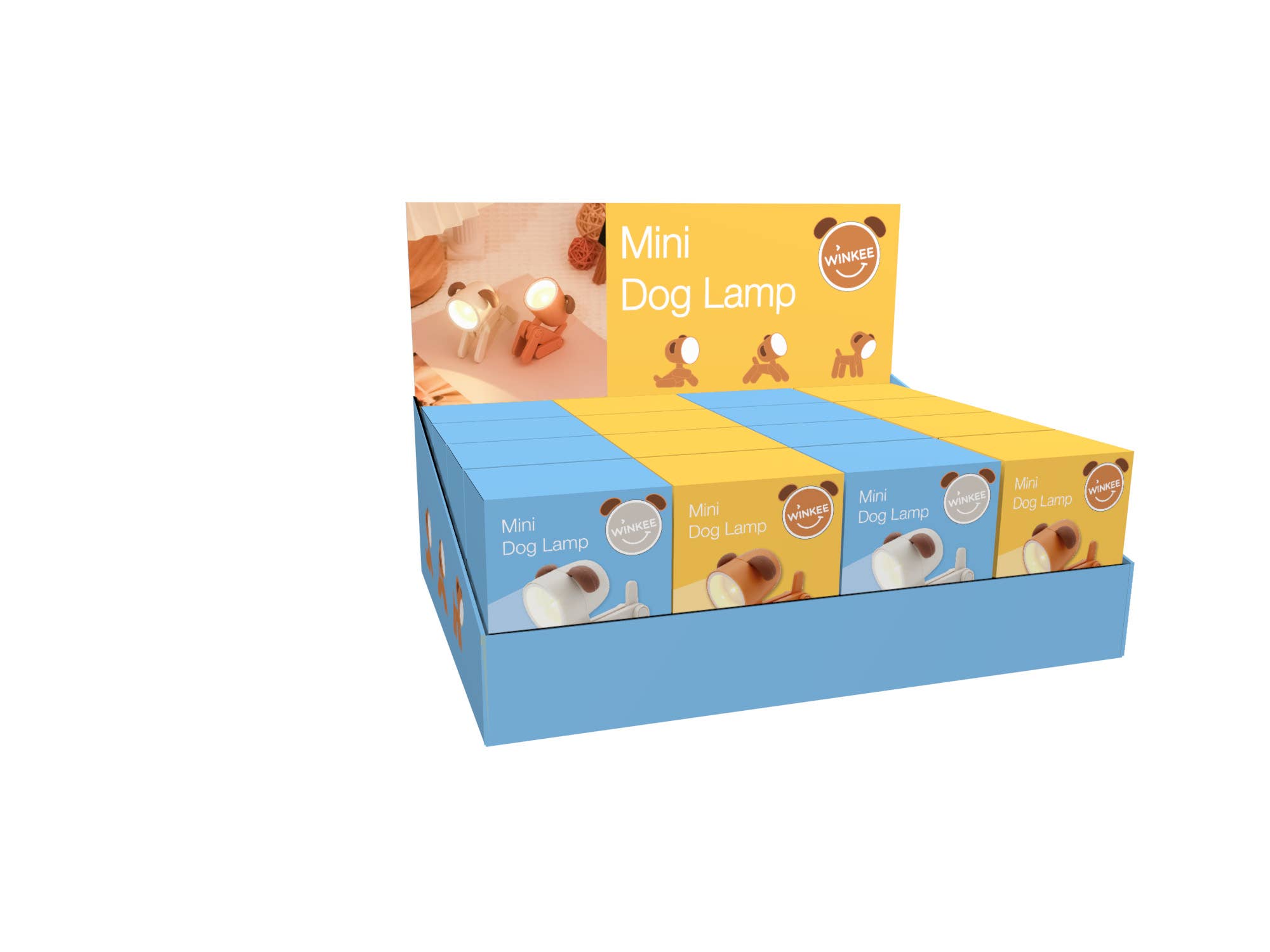 MAGS - Wholesale Figurine Lamp - Mini dog lamp5