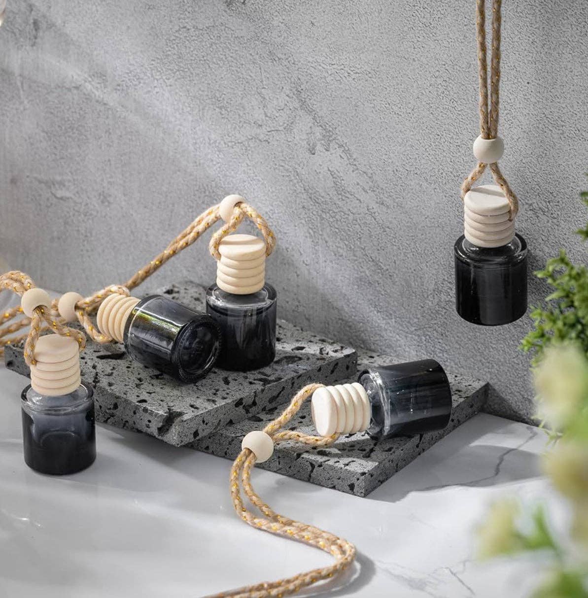 Poorely Made Crafts - Wholesale Car Freshener - Unisex - Acqua Di Gio Glass Car Diffuser Freshie - Pick your bottle7