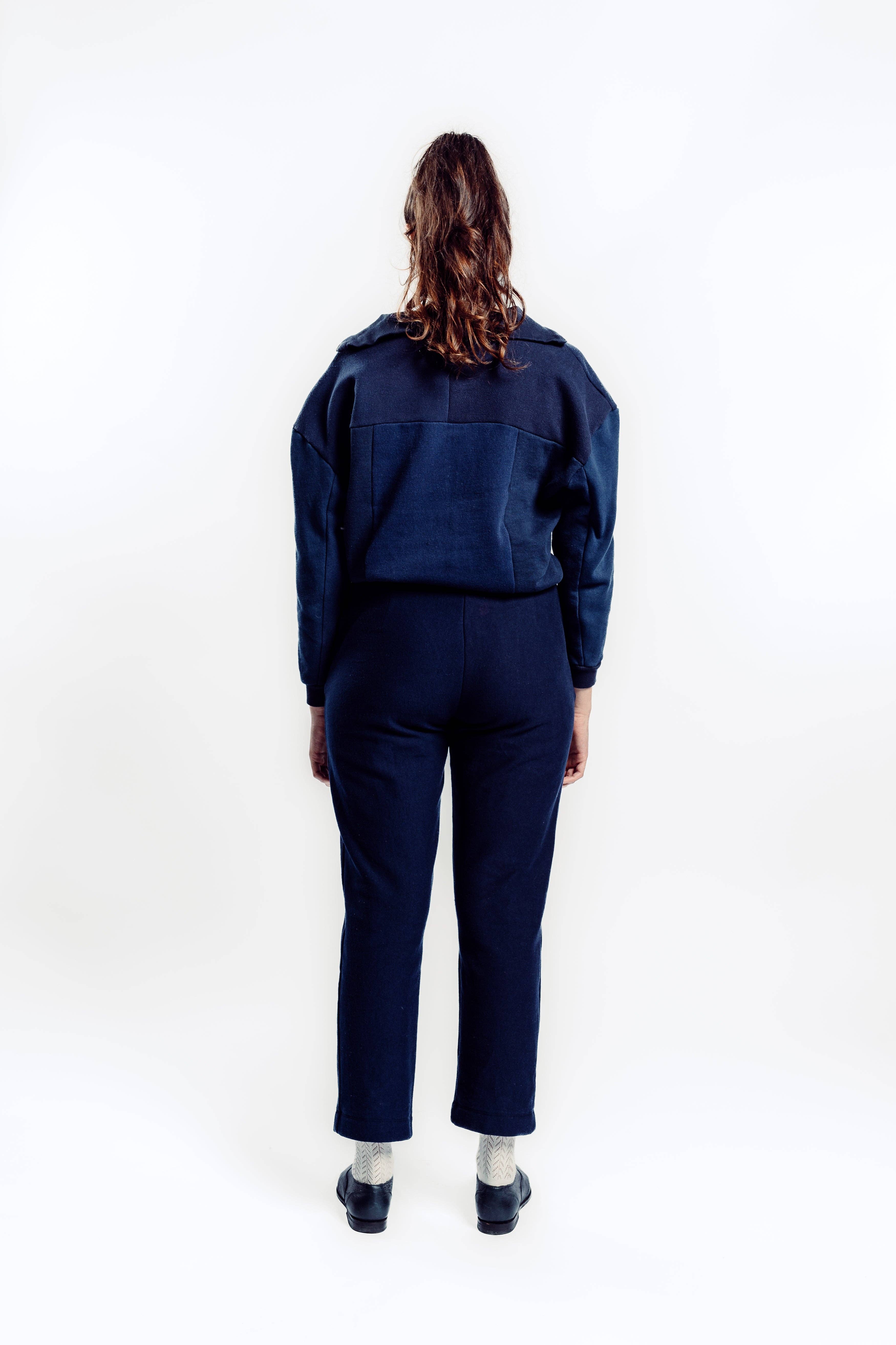 Truck sweatshirt blue for wholesale on Faire3