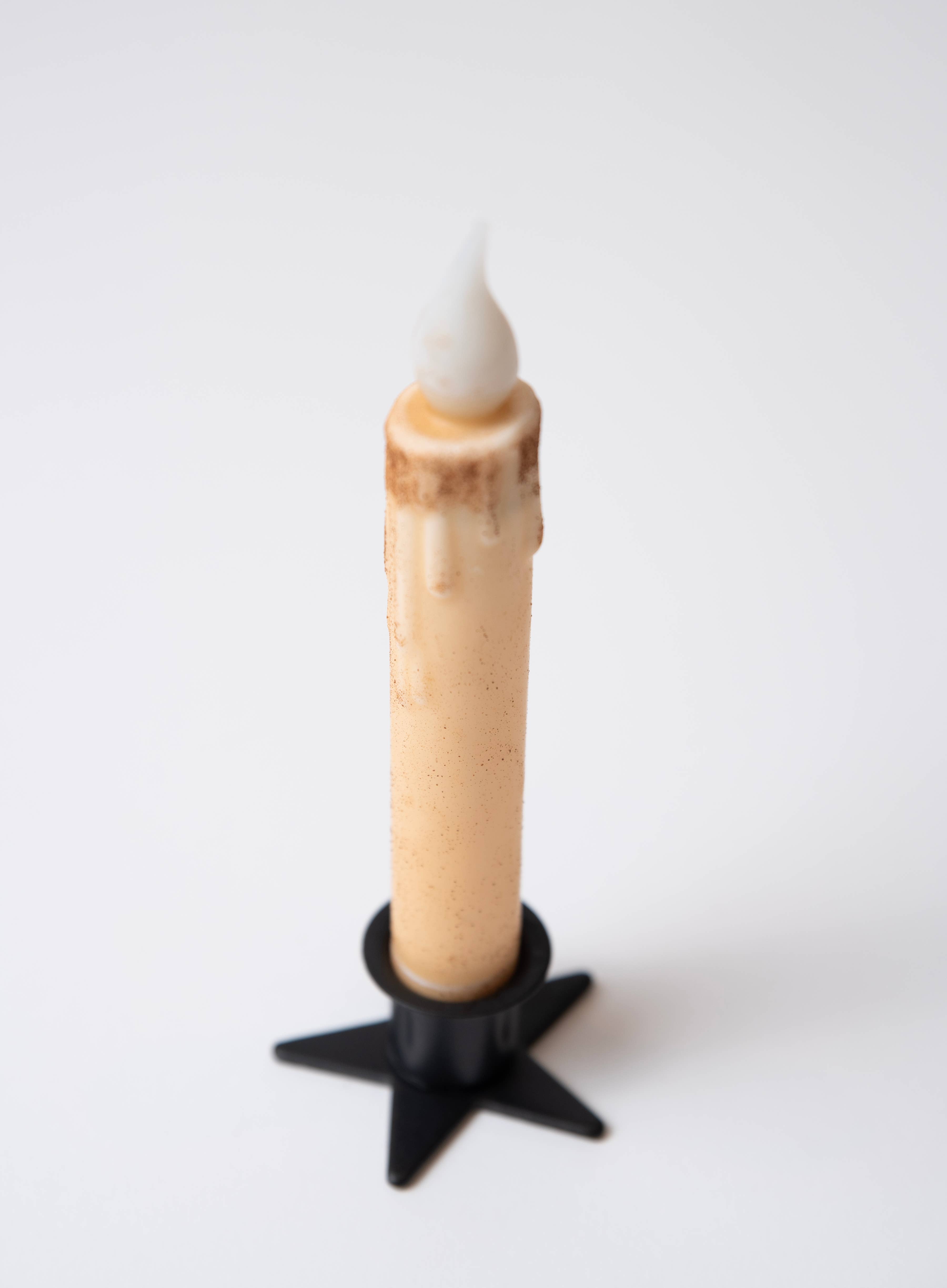 LMS Wholesale – wholesale Ljushållare – Svart järnstjärna ljushållare2