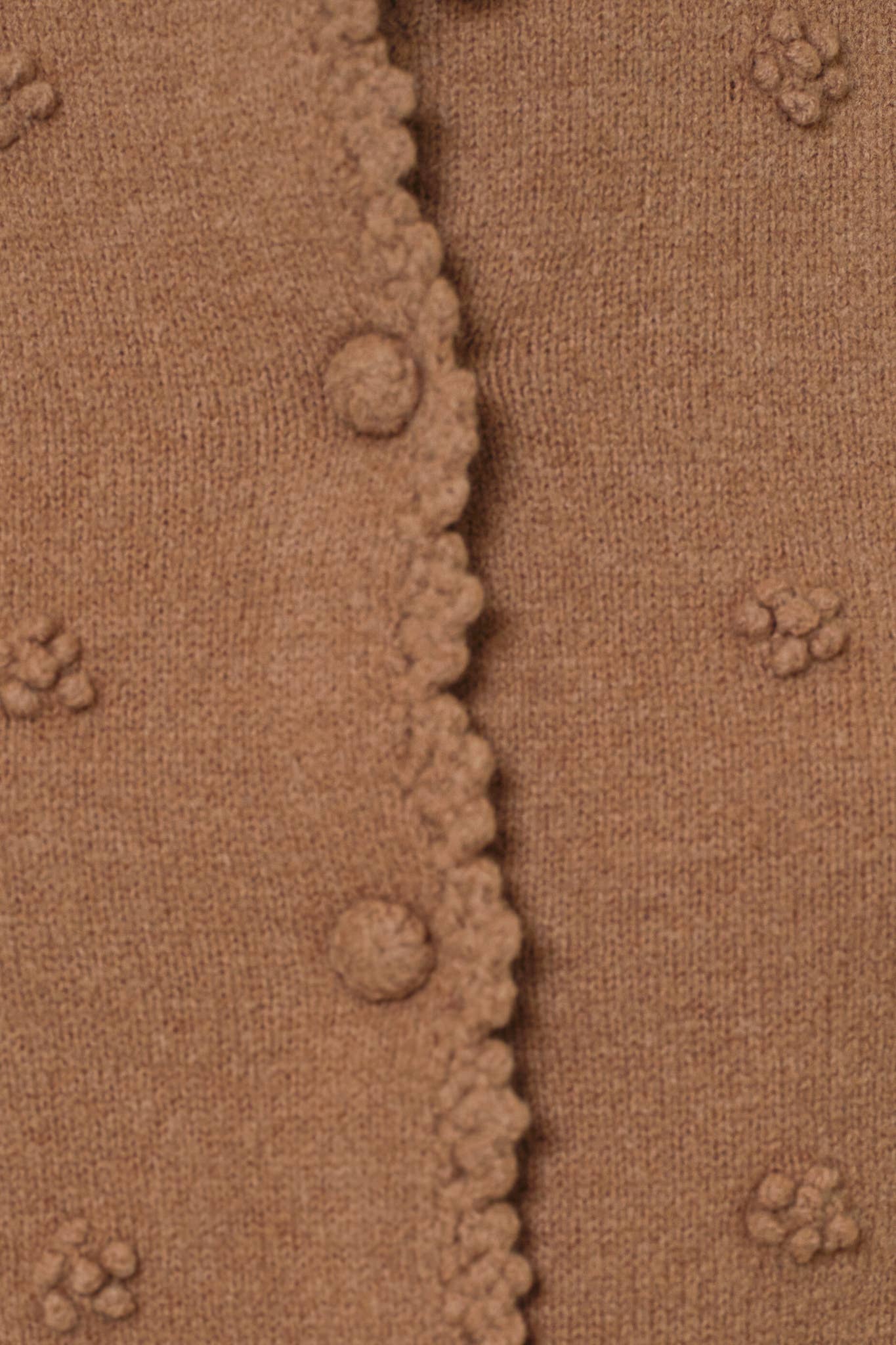 ROSIE POSIE - Wholesale Cardigan - Women's - RP2579 - Pom Pom Buttoned Cardigan1