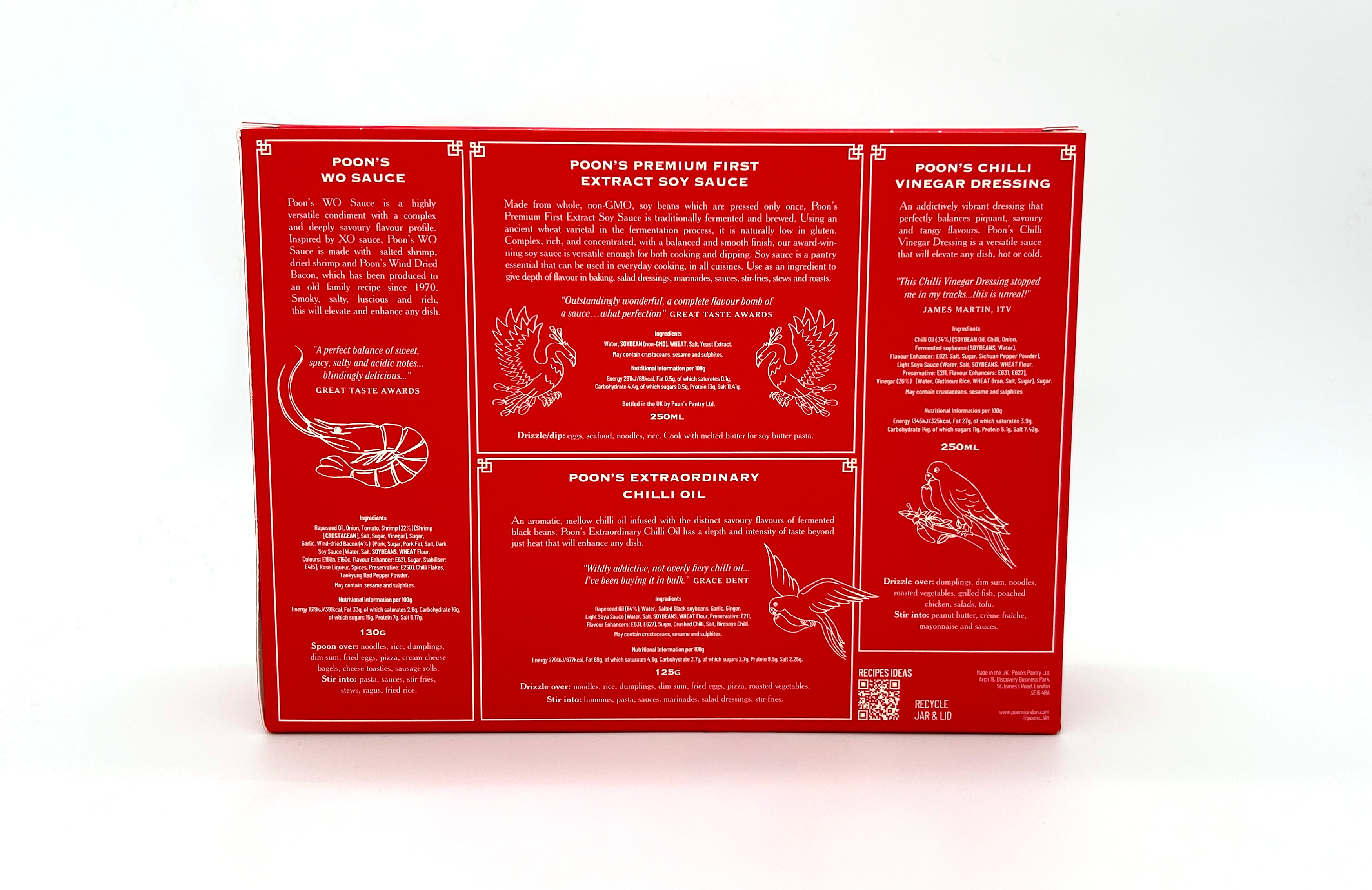 Poon's London – wholesale Sauce – Poon's London Sauce Collection in Presentation Box11