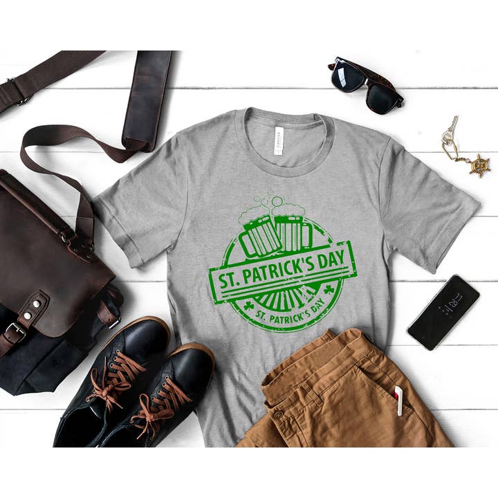 St patricks day for wholesale by Hot Mess Apparel