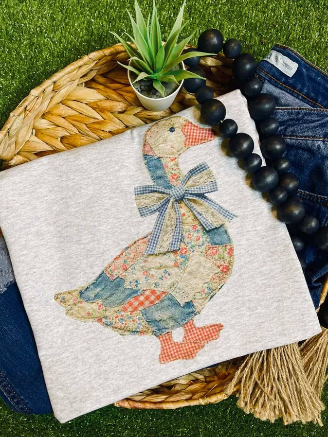 Patchwork Goose ( Gildan Tee) for wholesale by 1/2 Penny Wholesale
