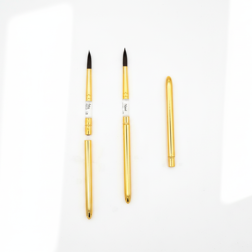 Nobel Arts - Vente Pinceaux à peinture/cire - Brosses de Poche Nobel3