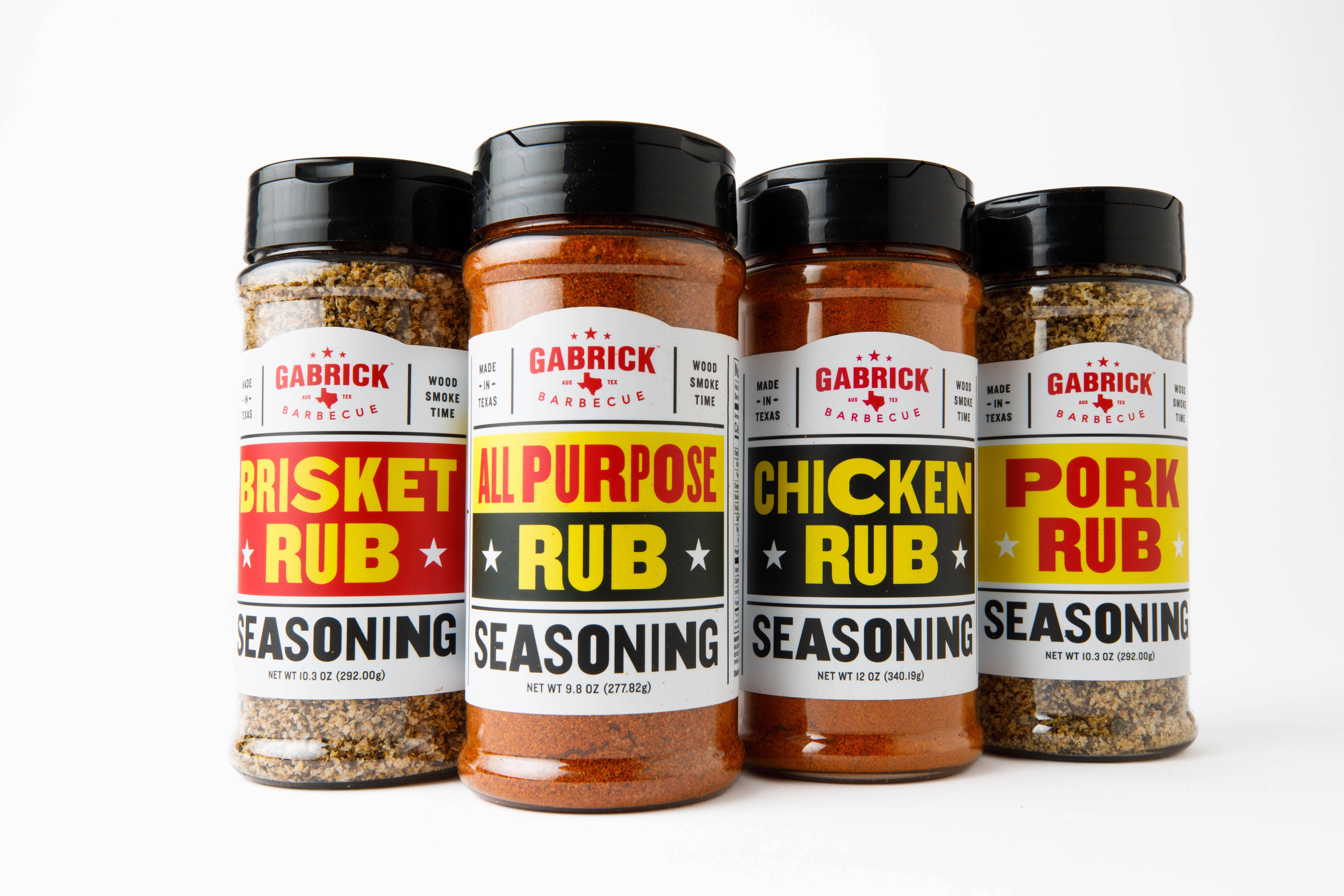 Gabrick BBQ Sauce Co. | Texas BBQ Sauce - Vente Marinades en poudre - Assaisonnement tout usage pour barbecue9