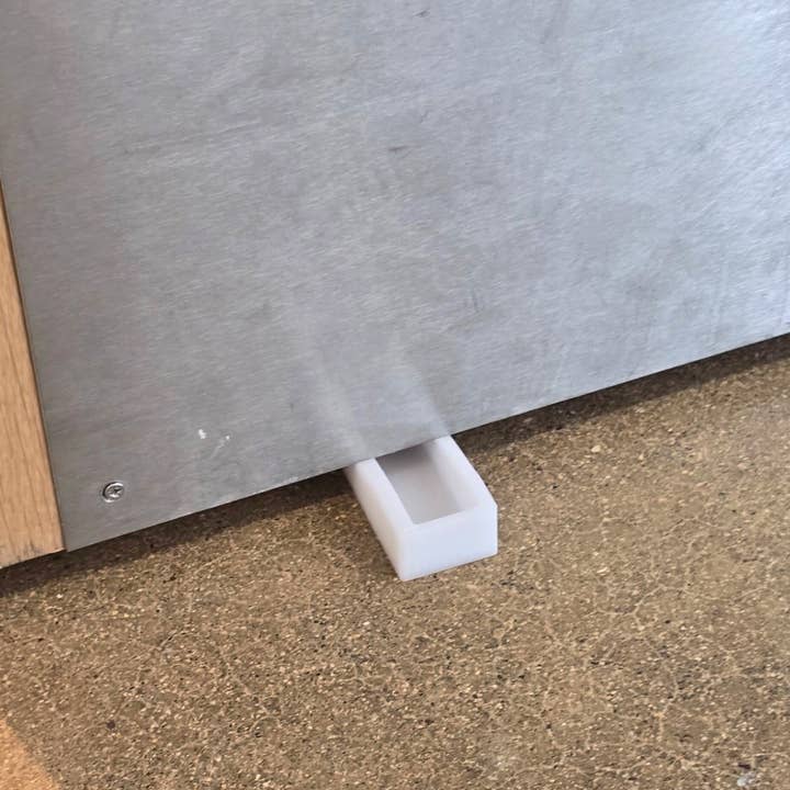 Bifacial Wedge Doorstop for wholesale by ReallyRecycle