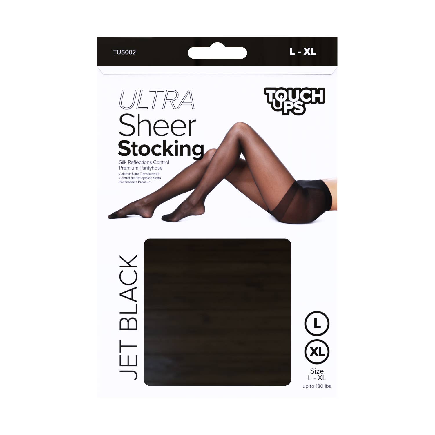 SM Beauty LLC - Wholesale Pantyhose - Women's - Touch Ups Ultra Sheer Stocking1