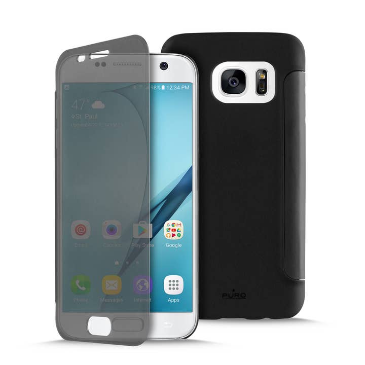 Sense hoesje voor Samsung Galaxy S7 voor wholesale door PURO