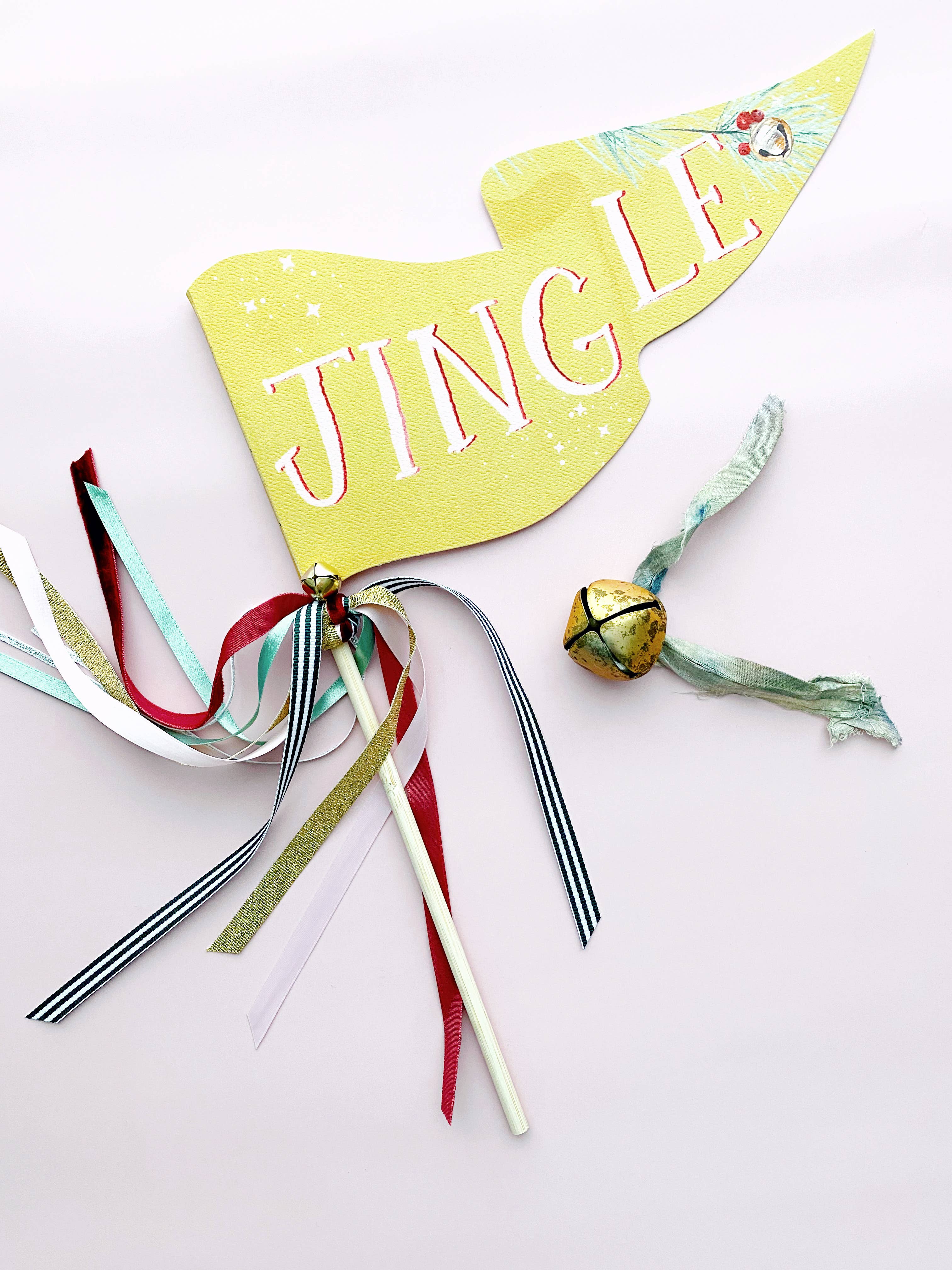 Cami Monet – wholesale Party sign/banner – Jingle Christmas Party Pennant1