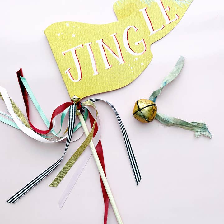 Cami Monet – wholesale Party sign/banner – Jingle Christmas Party Pennant1