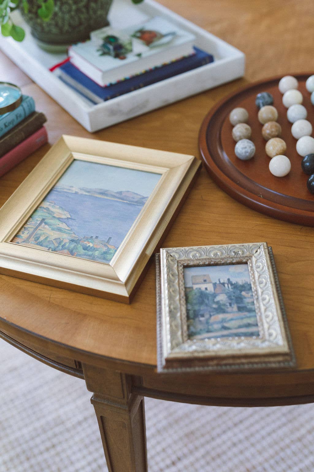 Petal Lane Home - Wholesale Art Print - The Gulf of Marseilles Framed Antique Art1