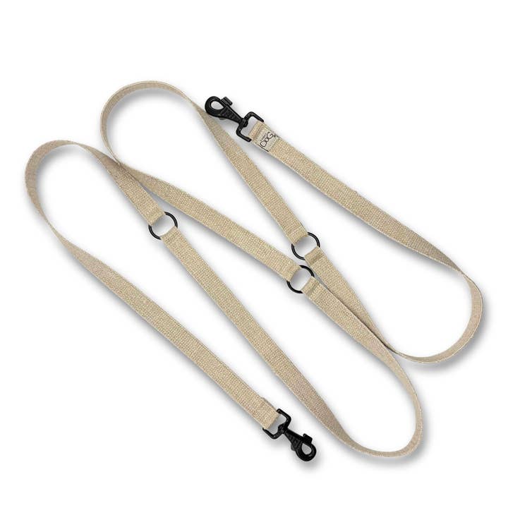 Correa para perro manos libres de cáñamo natural – 3 m para venta al por mayor de FUNKY DOG