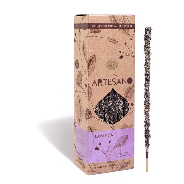 Sagrada Madre Røgelse Artesano Lavendel X30 for engroshandel hos Wonder Incense