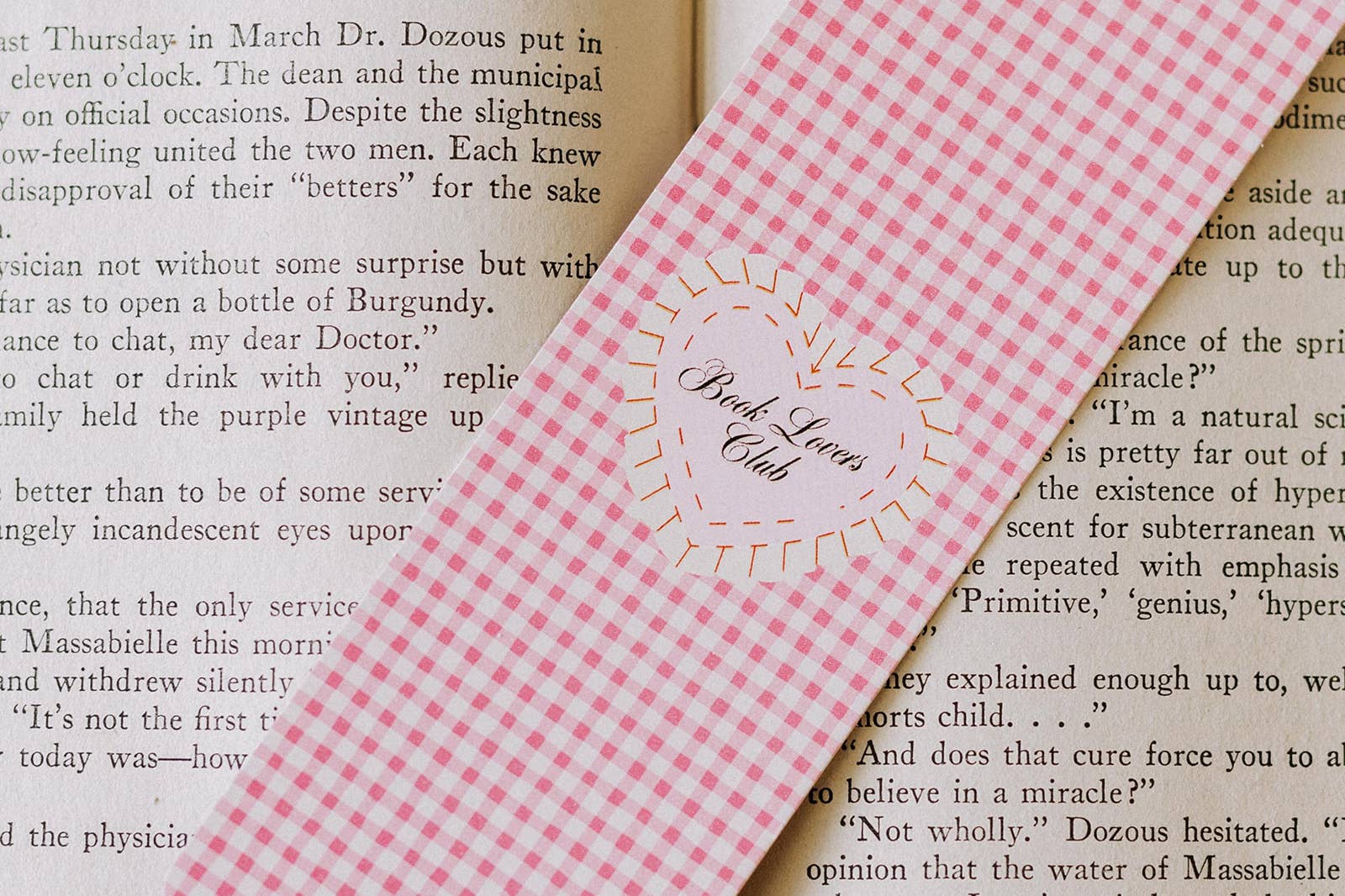 The Vibrant Book Club – wholesale Bookmark – Book Lovers Club Bookmark5