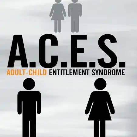 Books by splitShops - Wholesale Family & Relationships - A.C.E.S. - Adult-Child Entitlement Syndrome - Hardcover