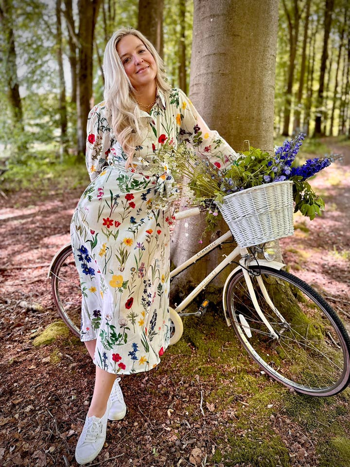 Rachel Jurk - Wilde Bloemen voor wholesale door Rosehip Design