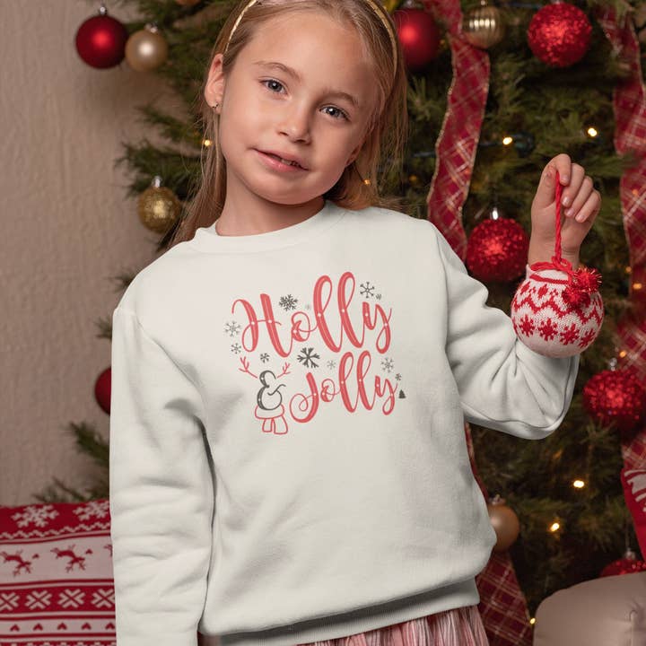 Holly Jolly Pullover for engroshandel hos Beaus+Babes