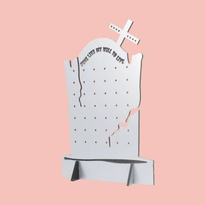 Mini Vilje til at Leve Smykkestativ for engroshandel hos Sour Cherry