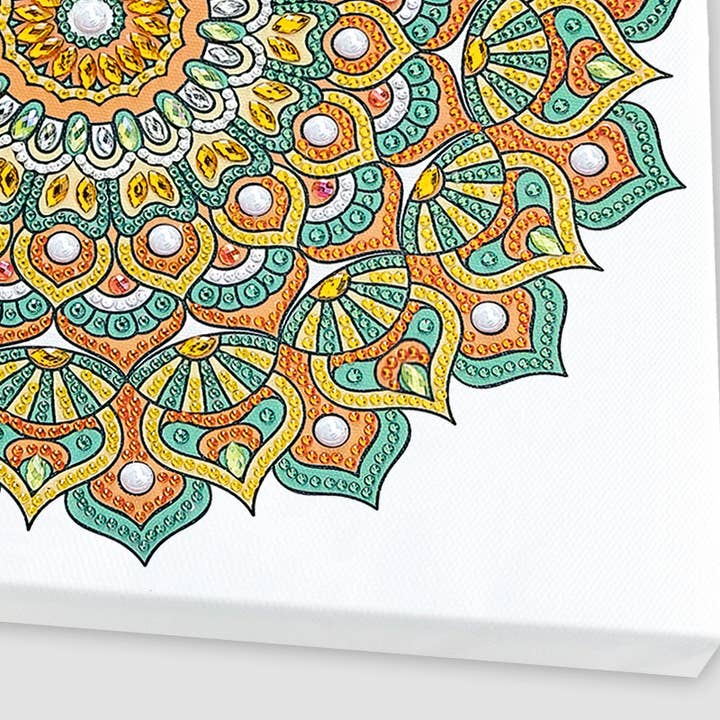 URSUS® / Buntpapierfabrik Ludwig Bähr GmbH & Co. KG - Wholesale DIY Craft Kit - Diamond Painting Mandala Set 72