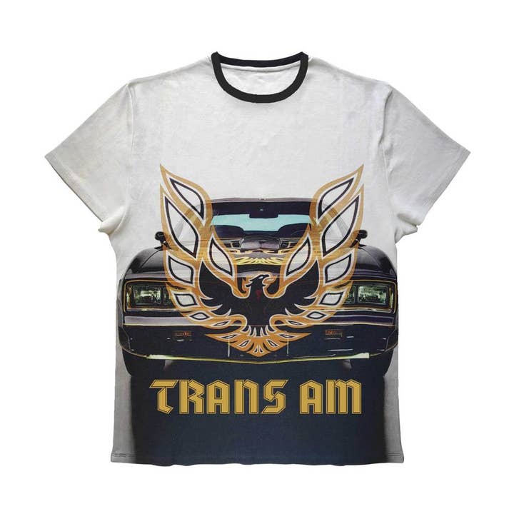 Camiseta Adulto - Trans Am para venta al por mayor de Inchworm Alley